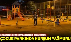 Bursa'da 18 yaşındaki genç çocuk parkına pompalı tüfekle ateş açtı: 10 yaralı