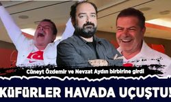 Cüneyt Özdemir ve Nevzat Aydın birbirine girdi: Küfürler havada uçuştu!