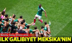 Dünya Kupası'nın açılış maçında Meksika, Güney Afrika'yı yendi
