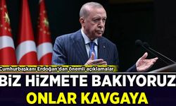 Cumhurbaşkanı Erdoğan'dan önemli açıklamalar