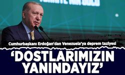 Cumhurbaşkanı Erdoğan'dan Venezuela'ya taziye mesajı: 'Dostlarımızın yanındayız'