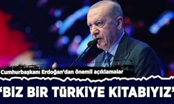 Cumhurbaşkanı Erdoğan'dan önemli açıklamalar: 'Biz bir Türkiye kitabıyız'
