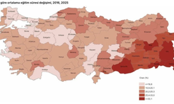 TÜİK açıkladı: Eğitim süresinin en yüksek olduğu il Ankara odu