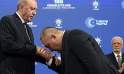 AK Parti'ye yeni katılımlar: Rozetleri Cumhurbaşkanı Erdoğan taktı
