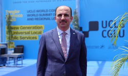 Uğur İbrahim Altay, Dünya Belediyeler Birliği Başkanı seçildi