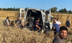 İstanbul, Silivri'de servis minibüsü tarlaya uçtu: Ölü ve yaralılar var