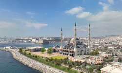 Kadıköy'e inşa edilecek cami için ilk kazma vuruldu