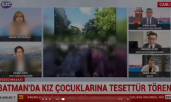Sözcü TV'de Başörtüsü hazımsızlığı! Minik yavrularımızı hedef aldılar...