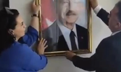 CHP Erzurum'da devir teslim: Kılıçdaroğlu'nun fotoğrafları asıldı
