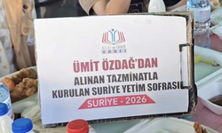 Ümit Özdağ'dan alınan tazminat parasıyla Suriye'de yetim sofrası kuruldu
