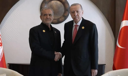 Cumhurbaşkanı Erdoğan İranlı mevkidaşıyla görüştü