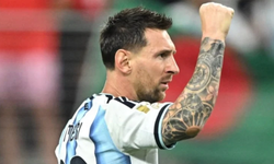 Lionel Messi, Dünya Kupası tarihine geçti!