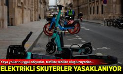 Brüksel'de paylaşımlı elektrikli skuter yasaklanıyor