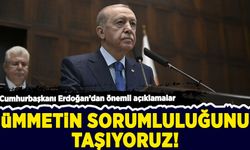 Cumhurbaşkanı Erdoğan'dan önemli açıklamalar!