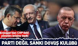 Erdoğan'dan CHP'deki yönetim krizine tepki: Parti değil sanki dövüş kulübü!