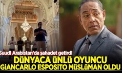 Dünyaca ünlü oyuncu Giancarlo Esposito Müslüman oldu