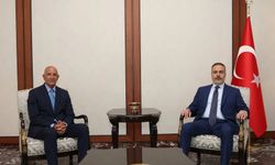 Bakan Fidan, Tom Barrack'ı kabul etti!