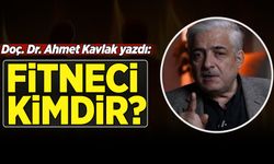 Doç. Dr. Ahmet Kavlak yazdı: Fitneci kimdir?