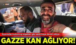 İsrail'in Gazze'de mülteci kampına düzenlediği saldırıda 3 kişi hayatını kaybetti