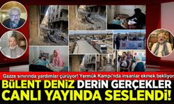 Bülent Deniz: Tırlar sınırda bekliyor! Gazze'ye giremiyorsak Yermük'e gidelim!