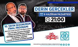 Derin Gerçekler 10. Sezon Finali Canlı Yayınla Habervakti.com'da!