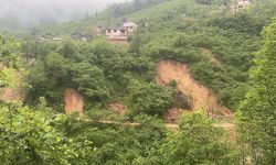 Giresun'da "heyelan" alarmı: 22 ev boşaltıldı
