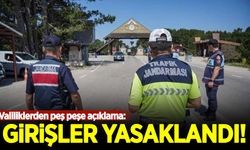 Valiliklerden peş peşe yasak kararı: Ormanlara yaz boyunca giriş olmayacak!