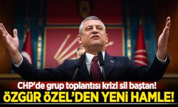 CHP'de grup toplantısı krizi sil baştan: Özgür Özel'den yeni hamle