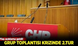 CHP'de grup toplantısı krizinde 2. tur!