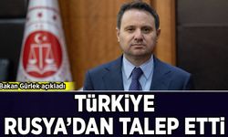 Bakan Gürlek açıkladı: Türkiye'den Rusya'ya "Can Dalton" talebi