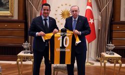 Başkan Erdoğan, Acun Ilıcalı'yı kabul etti
