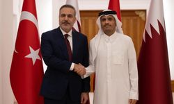 Dışişleri Bakanı Fidan, Katar Başbakanı Al Sani ile görüştü