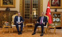 Dışişleri Bakanı Fidan, Rusya Devlet Başkanı danışmanlarını kabul etti