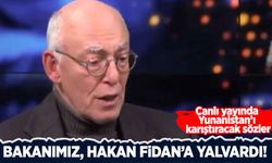George Aifantis: Bakanımız, Hakan Fidan'a yalvardı!