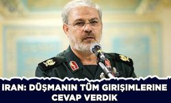 İran: Düşmanın tüm girişimlerine cevap verdik