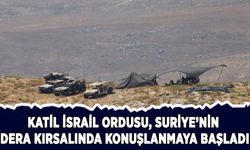 İsrail ordusu, Suriye'nin Dera kırsalında konuşlanmaya başladı