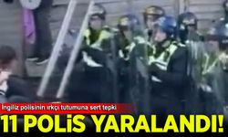 İngiltere'de polisin ırkçı tutumuna isyan: 11 Polis yaralandı