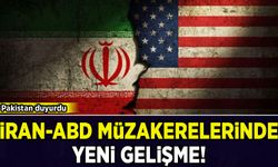 Pakistan duyurdu: İran-ABD müzakerelerinde yeni gelişme!
