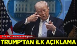 İran, ABD helikopterini düşürdü! Trump: Karşılık vermek zorundayız