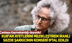Kur'an ayetlerini müzikleştirmişti! İranlı Mohsen Namjoo'nun konseri iptal edildi!
