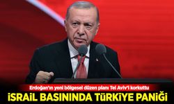 İsrail basınında Türkiye paniği: Erdoğan’ın yeni bölgesel düzen planı Tel Aviv’i korkuttu