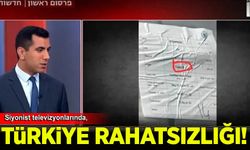 İsrail televizyonunda Türkiye rahatsızlığı