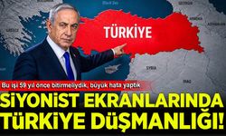 İsrail televizyonunda Türkiye ve Kudüs için alçak sözler: Bu işi 59 yıl önce bitirmeliydik, büyük hata yaptık