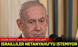 İsraillilerin yüzde 61'i Netanyahu'nun seçime katılmasını istemiyor