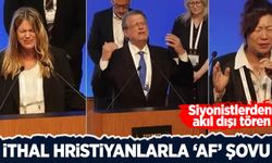 Siyonistlerden akıl dışı tören: İthal Hristiyanlarla 'af' şovu!