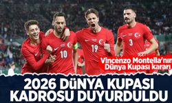Türkiye'nin 26 kişilik 2026 Dünya Kupası kadrosu açıklandı!
