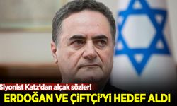 Siyonist Katz'tan alçak sözler: Erdoğan'ı ve Bakan Çiftçi'yi hedef aldı!