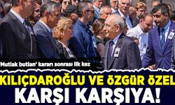 'Mutlak butlan' kararı sonrası ilk kez! Kılıçdaroğlu ve Özgür Özel karşı karşıya