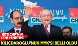 CHP MYK üyeleri belli oldu! İşte Kılıçdaroğlu'nun A takımı