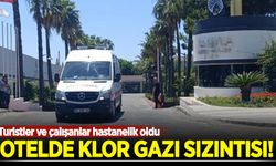 Antalya'da otelde klor gazı sızıntısı: Turistler ve çalışanlar hastanelik oldu